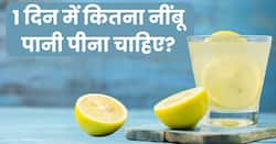 1 दिन में कितना नींबू पानी पीना चाहिए? जानिए इसकी प्रोपर्टीज