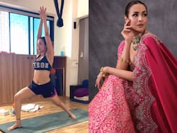 मलाइका अरोड़ा फिट रहने के लिए करती हैं ये योगासन, 50 की उम्र भी दिखती हैं काफी यंग
