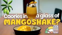 What's On My Plate: How Many Calories Are There In Mango  Milkshake?