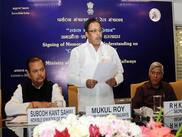 Former TMC Leader Mukul Roy's Health Condition 'Critical' Post Head Injury: Report