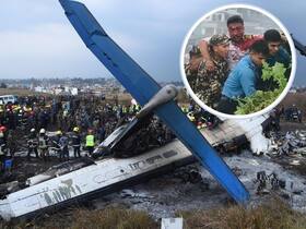 Nepal Plane Crash: Pilot Sole Survivor in Tragic Incident That Took 18 Lives