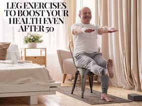 Fitness Tips For Above 50: Top 5 Leg Exercises To Build Strong Lower Body Muscles