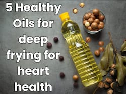 Healthy Monsoon Cravings: 5 Healthy Oils For Deep Frying For Heart Health And More Benefits