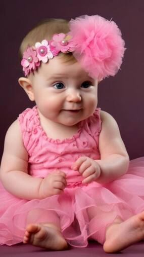 9 Cute Baby Girl Names That Mean 'Calm'