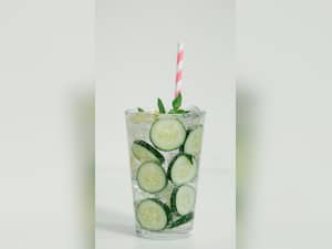 7 Health Benefits Of Cucumber Mint Water
