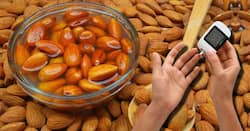 डायबिटीज के मरीज खाली पेट पानी में भिगोकर खाएं ये 5 ड्राई फ्रूट्स, अपने आप कम होने लगेगा ब्लड शुगर