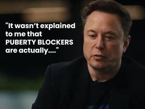 Elon Musk Opens Up About His Transgender Child, Says His Son Is ...