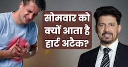 ज्यादातर हार्ट अटैक सोमवार की सुबह क्यों आते हैं? माधुरी दीक्षित के पति डॉ. नेने ने विस्तार से बताया