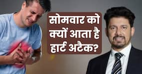 ज्यादातर हार्ट अटैक सोमवार की सुबह क्यों आते हैं? माधुरी दीक्षित के पति डॉ. नेने ने विस्तार से बताया