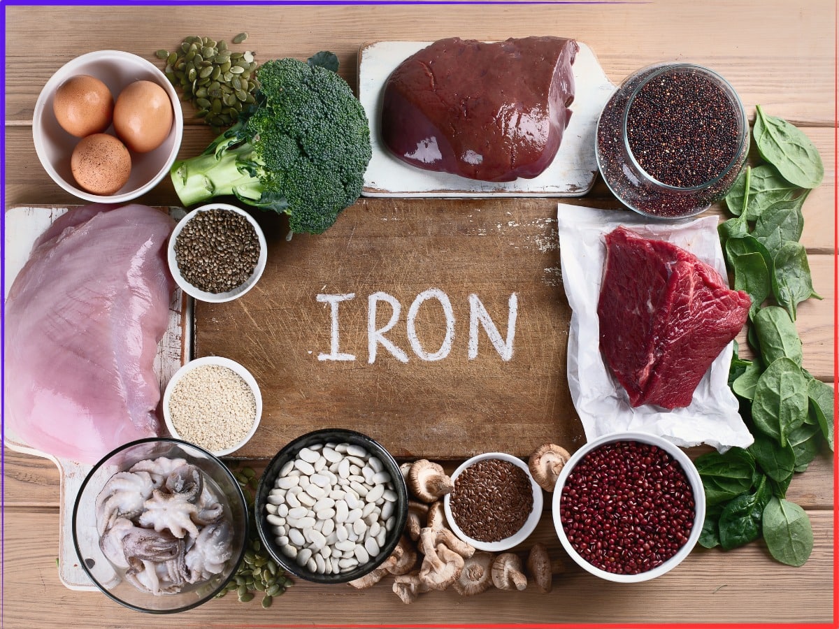 From Chest Pain To Hair Loss, 8 Signs Of Iron Deficiency