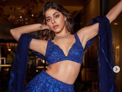 Alaya F Has 'Trained A Lot' To Perfect Her Balance On A Gym Ball: Take A Look