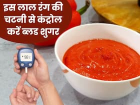 डायबिटीज में खा लें झट से बनने वाली ये लाल रंग की चटनी, शाम तक धड़ाम से नीचे आ जाएगा ब्लड शुगर डायबिटीज में खा लें झट से बनने वाली ये लाल रंग की चटनी, शाम तक धड़ाम से नीचे आ जाएगा ब्लड शुगर
