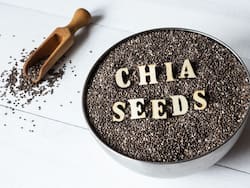 7 Health Benefits of Drinking Soaked Chia Seeds Water Daily On Empty Stomach
