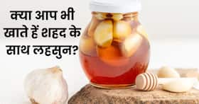 Lahsun aur shahad : कोलेस्ट्रॉल घटाने के लिए शहद के साथ खा रहे हैं लहसुन तो ना करें ये मिस्टेक्स, हो सकते हैं ये नुकसान Lahsun aur shahad : कोलेस्ट्रॉल घटाने के लिए शहद के साथ खा रहे हैं लहसुन तो ना करें ये मिस्टेक्स, हो सकते हैं ये नुकसान