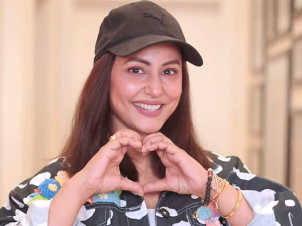 Hina Khan Made This ‘Empowering Decision’ When She Was Diagnosed With Cancer