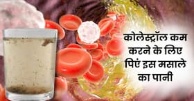 सुबह खाली पेट पानी में मिलाकर पिएं ये मसाला, नस-नस में जमा कोलेस्ट्रॉल पिघलकर निकल जाएगा बाहर