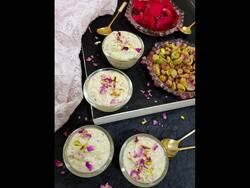 Add A Nutty Twist To Your Weekend With Almond And Honey Srikhand