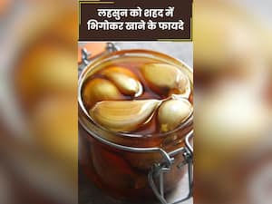 लहसुन को शहद में भिगोकर खाने के 8 फायदे