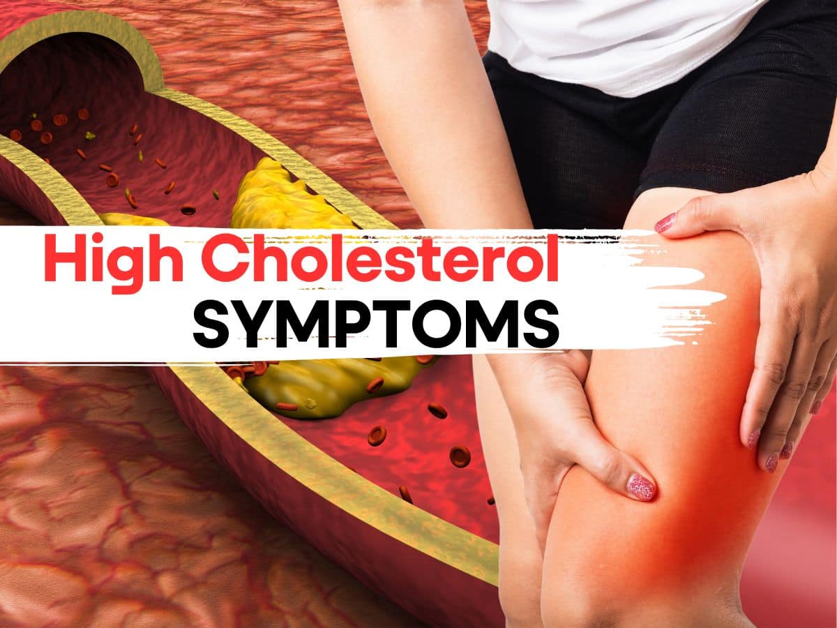 Nighttime High Cholesterol Symptoms In Legs And Feet: 7 Signs of Excessive Bad LDL At Night