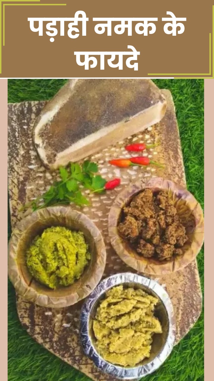 पहाड़ी नमक के 5 चमत्कारी फायदे