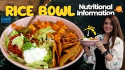 What's On My Plate: Rice Bowl Nutritional Information