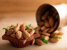 Drinking Soaked Almond Water On Empty Stomach Health Benefits