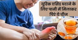 यूरिक एसिड के मरीज सुबह खाली पेट पानी में मिलाकर पिएं ये 1 चीज, पेशाब के रास्ते निकल जाएगी सारी गंदगी