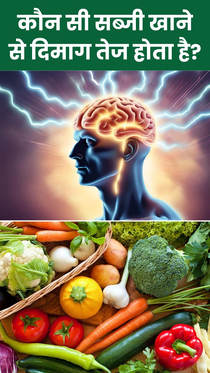 कौन सी सब्जी खाने से दिमाग तेज होता है?