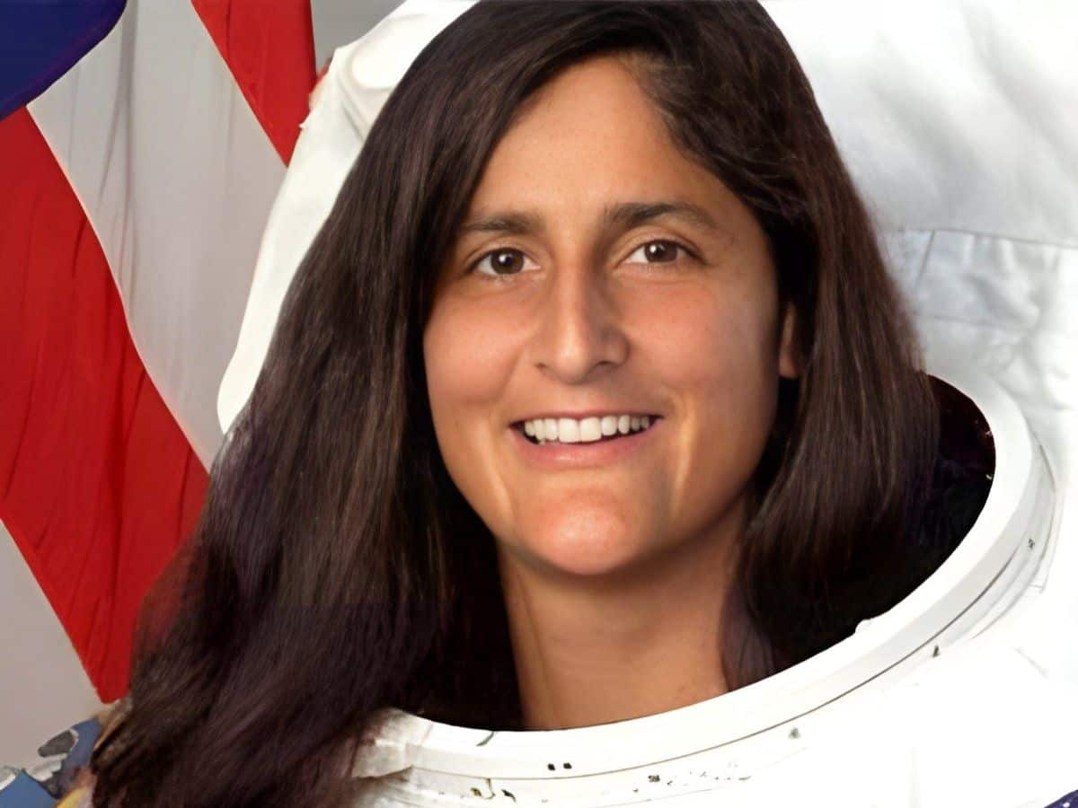 Image Sunita Williams image beautiful image beautiful image beautiful image beautiful - Sunita Williams Return Date: Stuck In Space For 2 Months, How Is ...