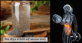 Chia seeds benefits: इन 5 हेल्थ कंडीशन से छुटकारा दिला सकते हैं खाली पेट चिया सीड्स, पानी में भिगोना जरूरी Chia seeds benefits: इन 5 हेल्थ कंडीशन से छुटकारा दिला सकते हैं खाली पेट चिया सीड्स, पानी में भिगोना जरूरी