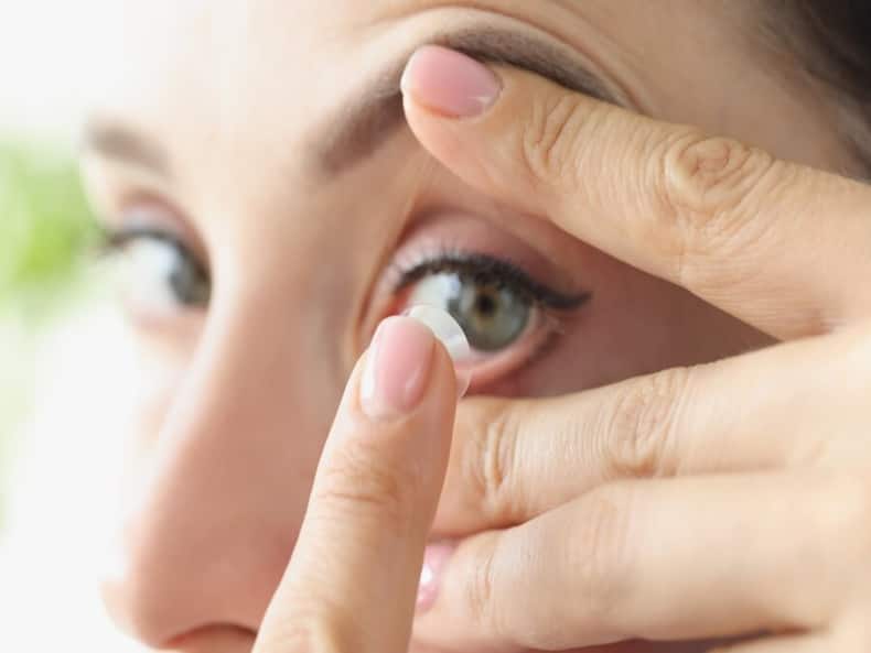 Can Contact Lens Damage Your Cornea?
