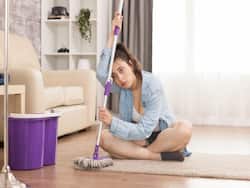 6 Yoga Asanas That You Can Do While Doing Household Chores