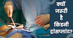 भारत में किडनी ट्रांसप्लांट का कितना खर्च आता है? जानिए स्टेप बाय स्टेप सबकुछ