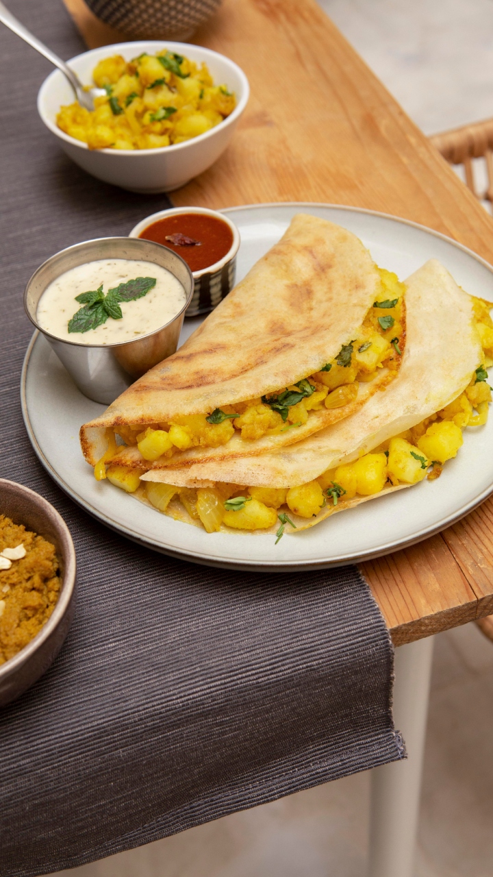 7 High-Protein Vegetarian Breakfast From An Indian Kitchen