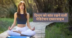 वर्क प्रेशर या स्टडी के कारण मन हो रहा अशांत? तो अपनाएं ये 5 मेडिटेशन एक्सरसाइज