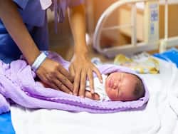 In A Historic Surgery, A Day-Old Baby Was Treated For Blocked Nasal Passages