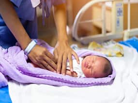 In A Historic Surgery, A Day-Old Baby Was Treated For Blocked Nasal Passages