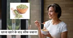 खाना खाने के बाद सौंफ चबाने की आदत से मिलेंगे कई जबरदस्त फायदे, दूर होंगी कई समस्याएं