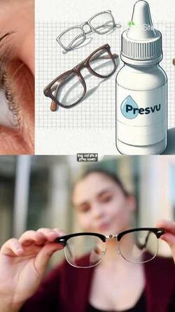 All About PresVu, New Eye Drops