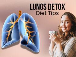 Lungs Detox Diet Tips: 7 Empty Stomach Ayurvedic Drinks To Cleanse Your Lungs Naturally