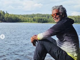 Milind Soman Completes 20,000 Steps And 300 Pushups In A Stockholm Forest To Set New Goals