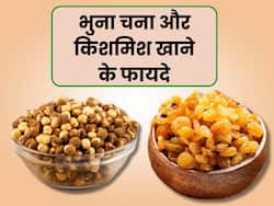 भुना चना और किशमिश खाने से सेहत को मिलते हैं कई फायदे, मोटापा से लेकर कब्ज की परेशानी होगी दूर