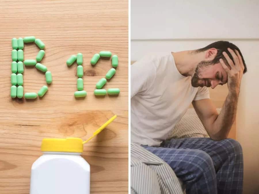 Vitamin B12 Deficiency Night Symptoms रात में दिखते हैं विटामिन बी12