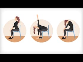 4 Quick Office Yoga Asanas To Release Work Pressure