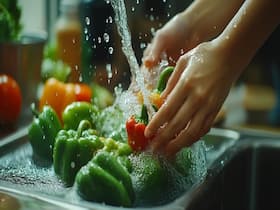 7 Foods You Must Wash Thoroughly To Prevent Foodborne Illnesses 7 Foods You Must Wash Thoroughly To Prevent Foodborne Illnesses