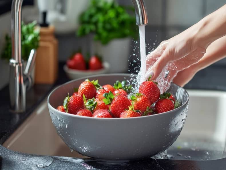 7 Foods You Must Wash Thoroughly To Prevent Foodborne Illnesses
