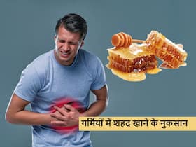 गर्मियों में शहद खाने से हो सकते हैं सेहत को कई नुकसान, अगर आप भी करते हैं सेवन तो आज ही जान लें गर्मियों में शहद खाने से हो सकते हैं सेहत को कई नुकसान, अगर आप भी करते हैं सेवन तो आज ही जान लें