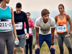 How To Manage Knee Pain While Training For A Marathon?