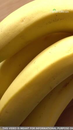 What not to eat with banana?