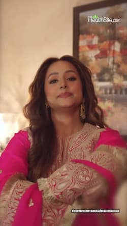 Hina Khan Lost Eyelashes and brow